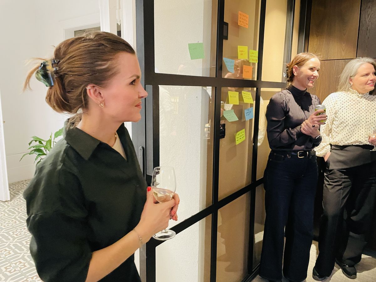 Camilla på afterwork