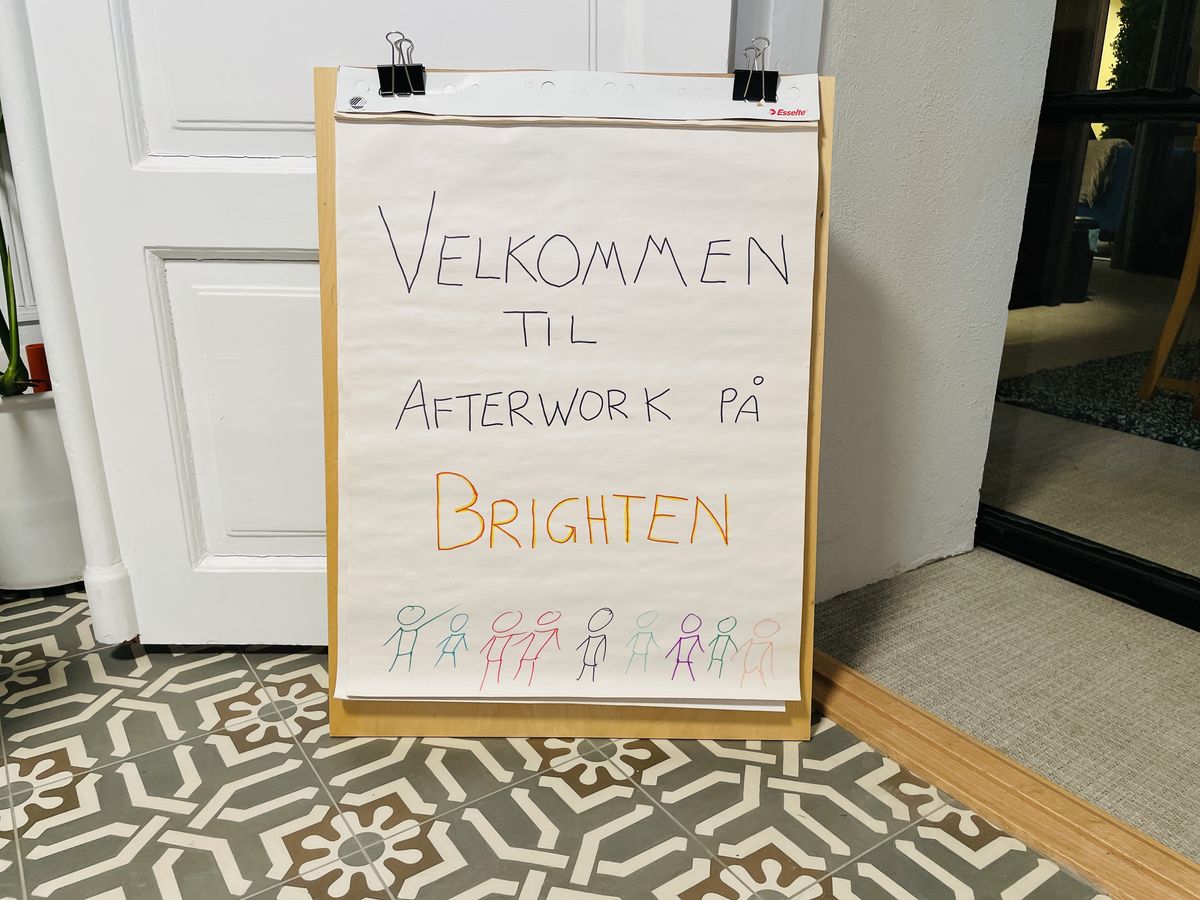 Velkommen til afterwork på Brighten