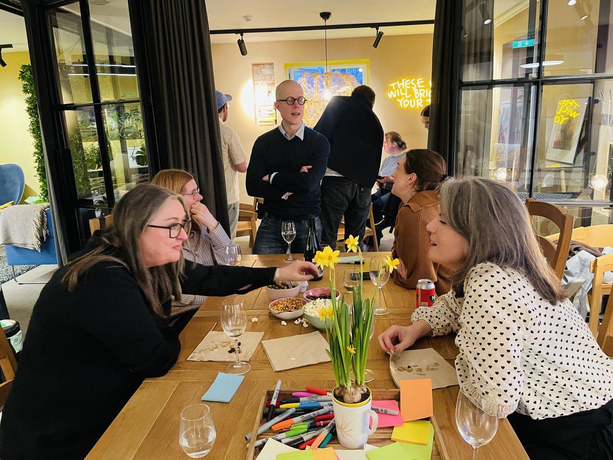 Gjengen rundt bordet