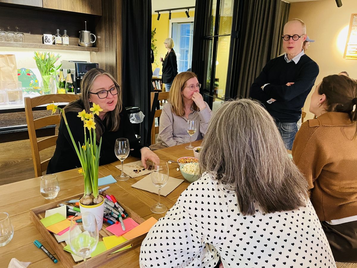 Gode samtaler på afterwork