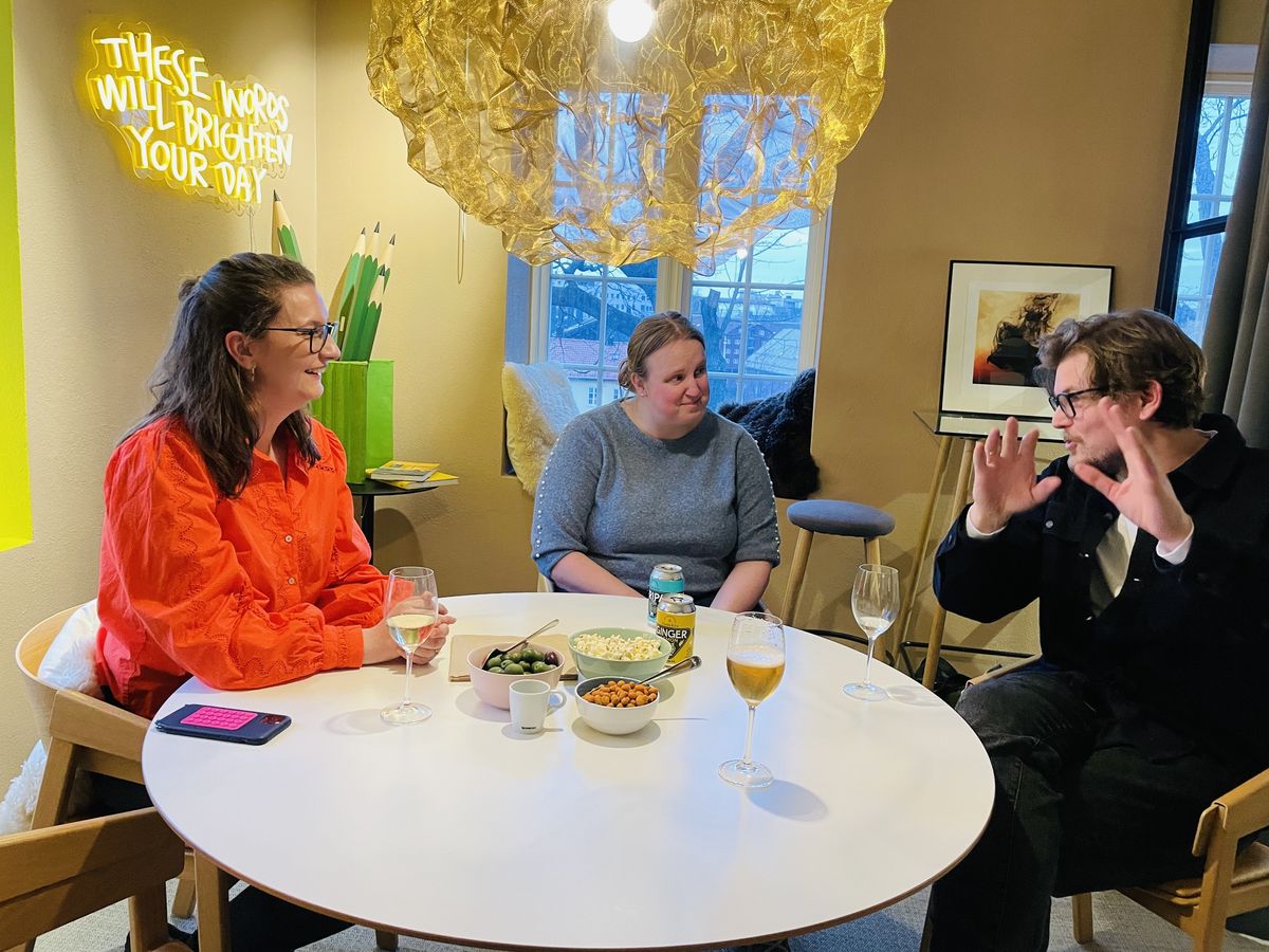 Kollegaer i Brighten